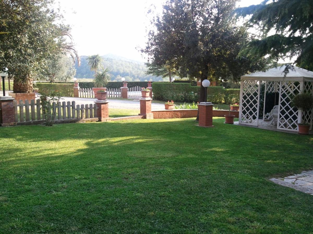 Agriturismo Galeazzi Marsiliana Exterior foto