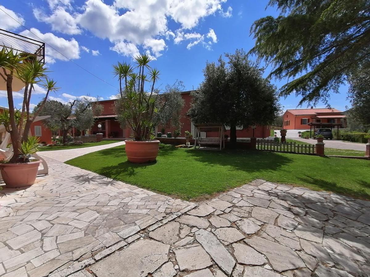 Agriturismo Galeazzi Marsiliana Exterior foto