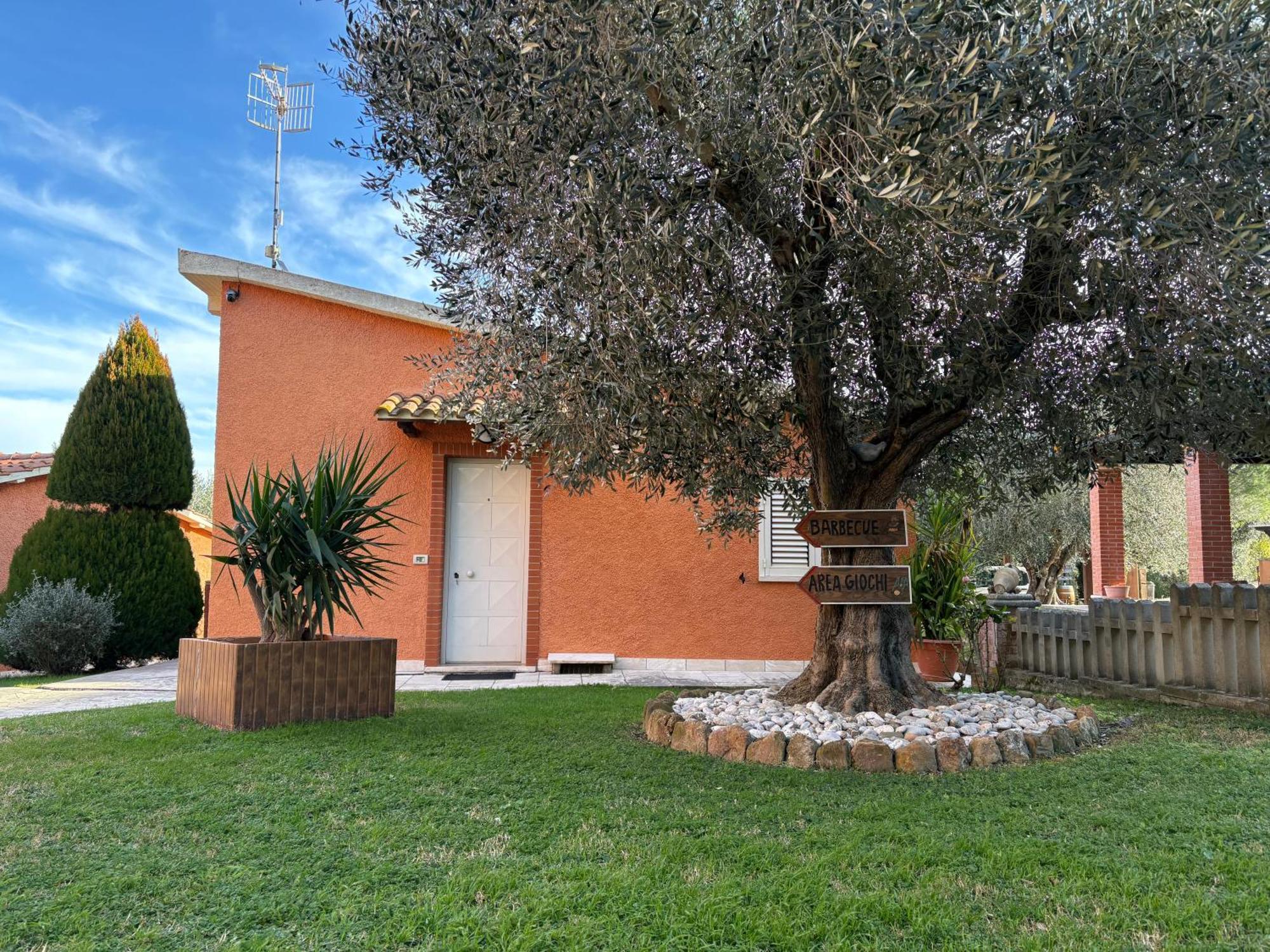 Agriturismo Galeazzi Marsiliana Exterior foto