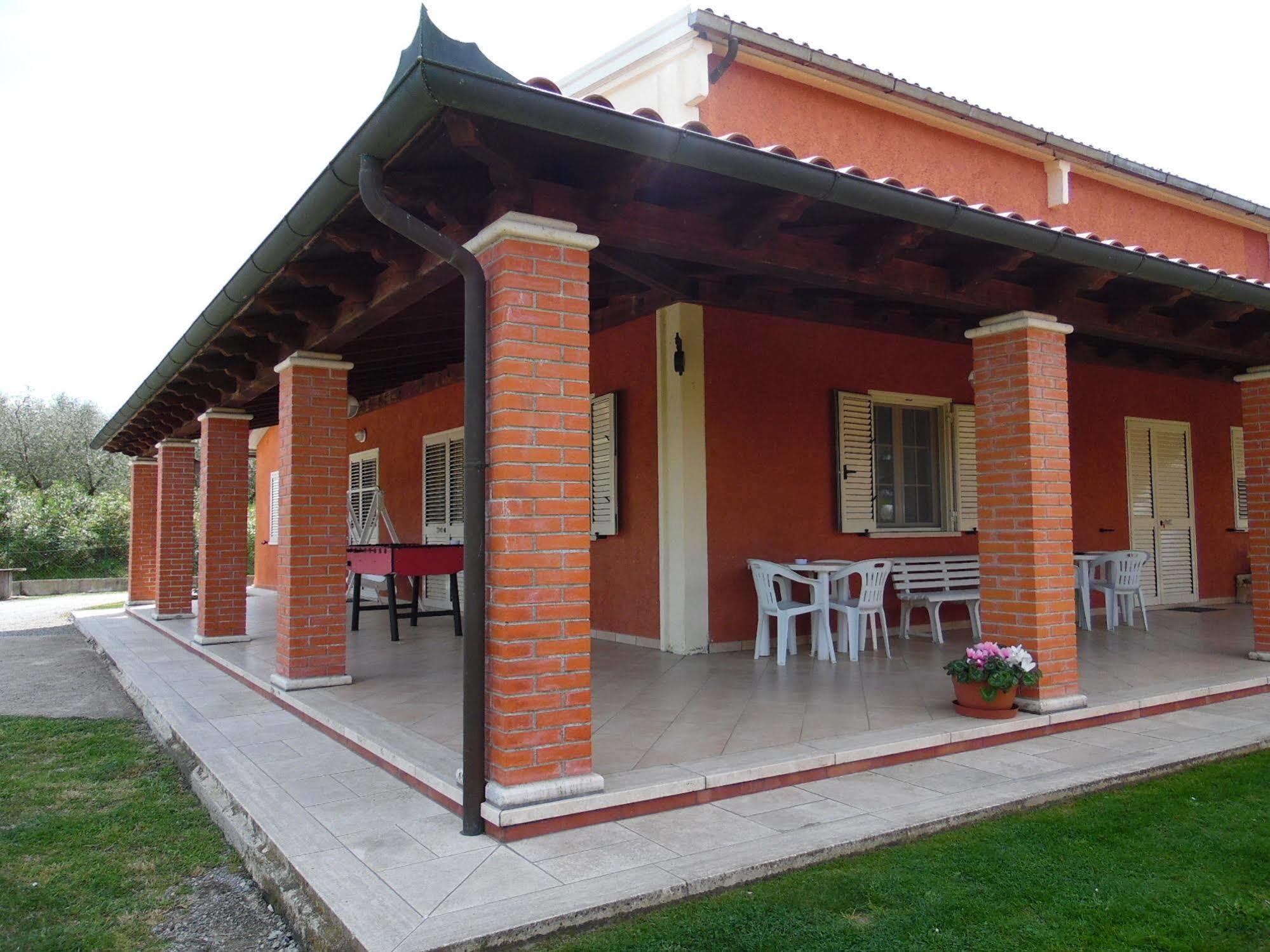 Agriturismo Galeazzi Marsiliana Exterior foto